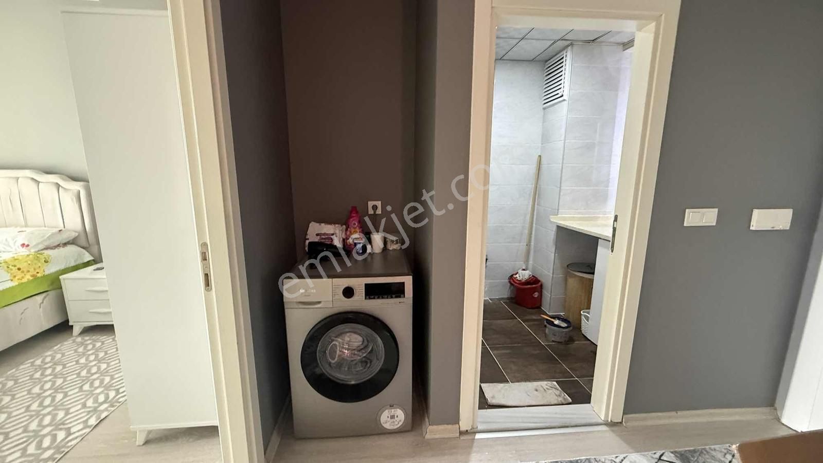 İsmetpaşa Yanyalı Konutları 1+1 Full Eşya Kapalı Otopark - Görsel 35