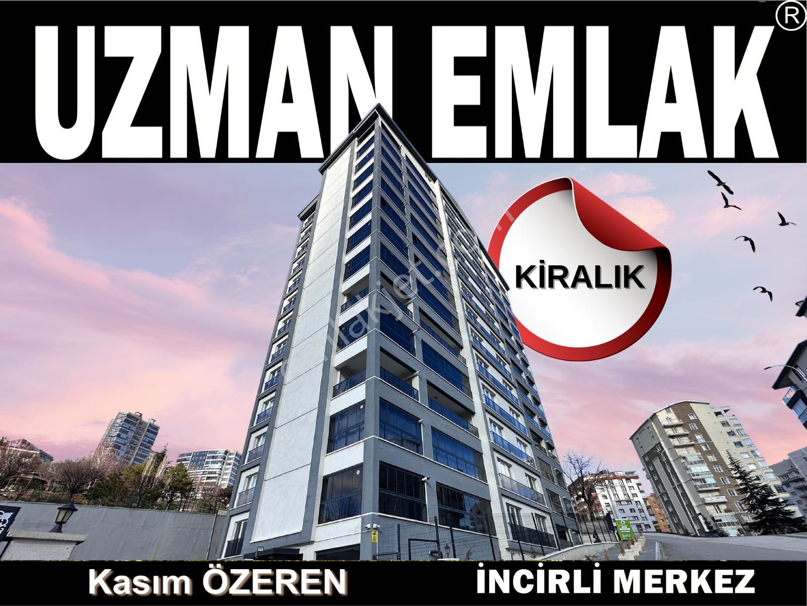 Uzman Emlak Ofisinden Kayalar Mh.de Site İçerisinde Full Yapılı Kapalı Teras Balkonlu 4+1 Daire