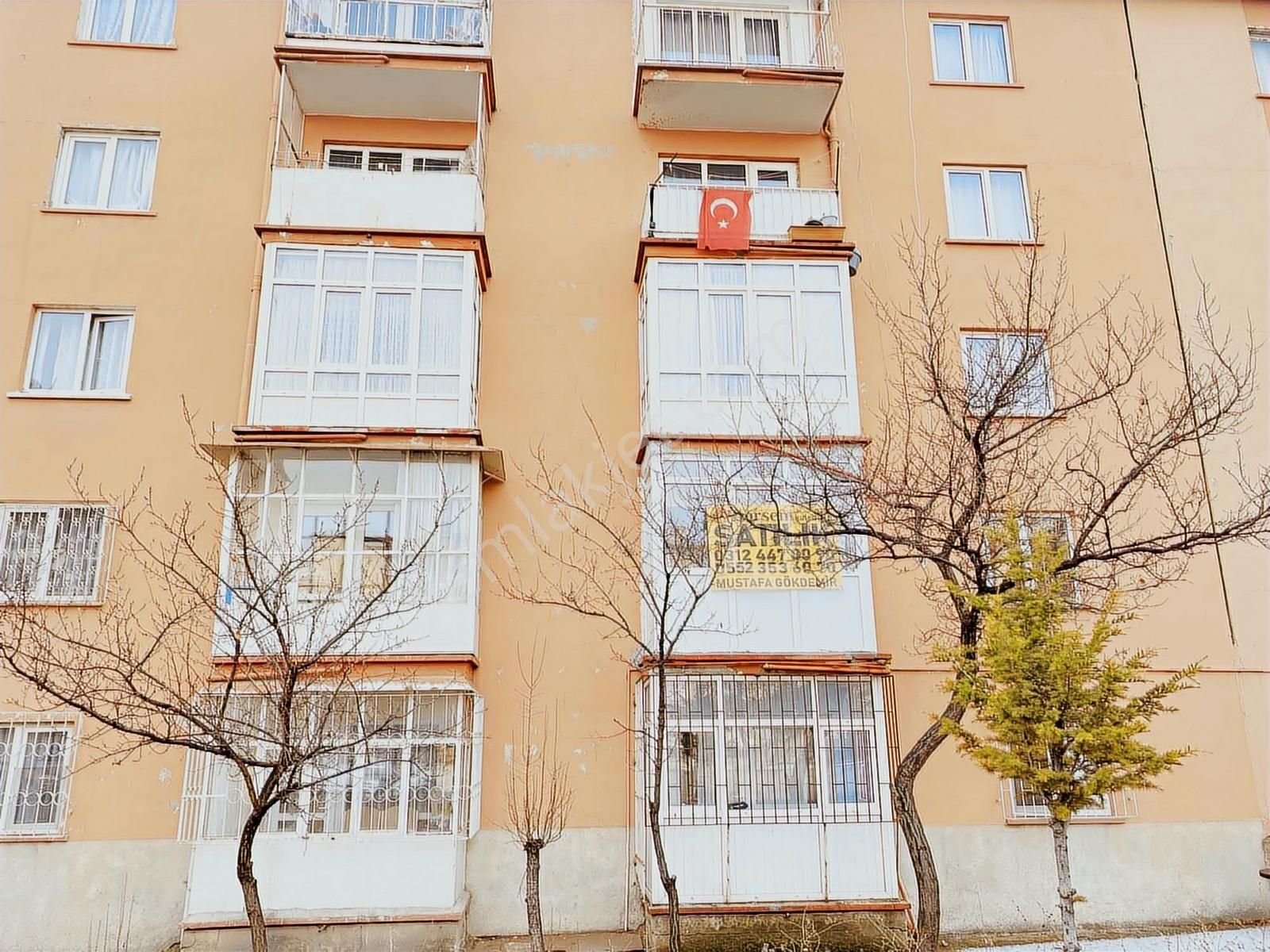 Keçiören Aktepe İmar İskan Blokları Kentsel De 2+1 Full Yapılı