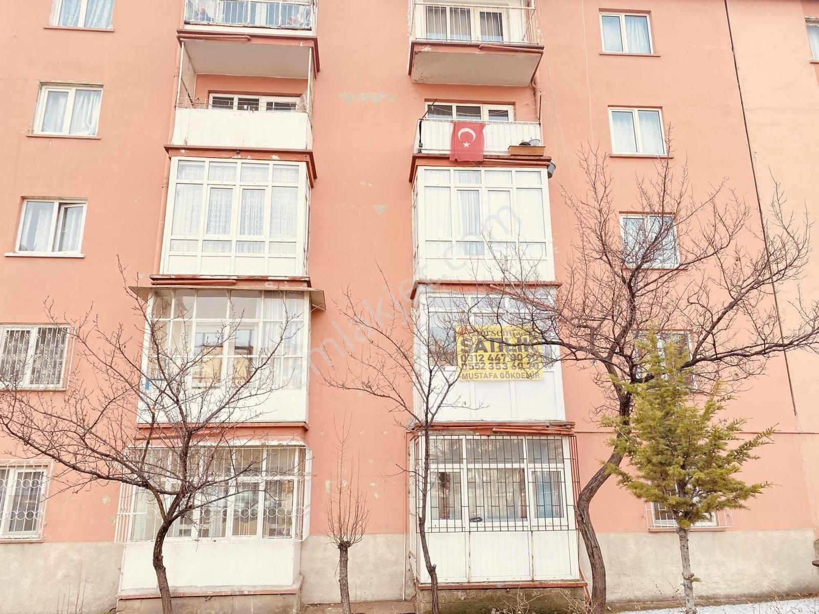 Keçiören Aktepe İmar İskan Blokları Kentsel De 2+1 Full Yapılı - Görsel 31