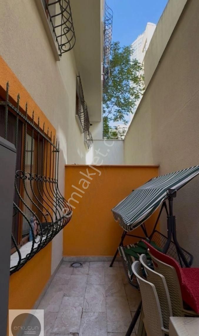 Erkutun'dan, Bomonti Rezidanslar Bölgesinde Yeni Binada Çok Şık Mimari Dekorasyonlu Kiralık Daire. - Görsel 12