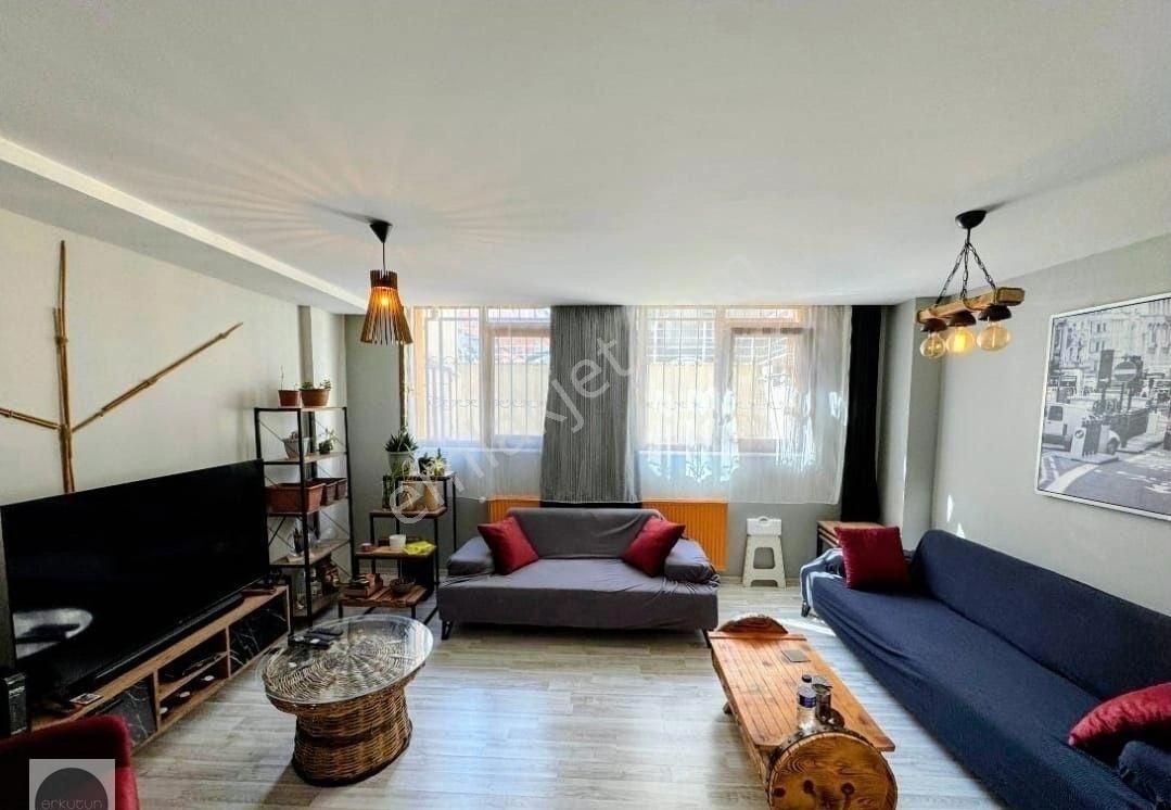 Erkutun'dan, Bomonti Rezidanslar Bölgesinde Yeni Binada Çok Şık Mimari Dekorasyonlu Kiralık Daire. - Görsel 11