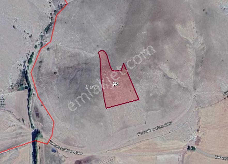 Amasya Gümüşhacıköyü Karacaören Köyünde 9.300 M² Tarla Satılıktır