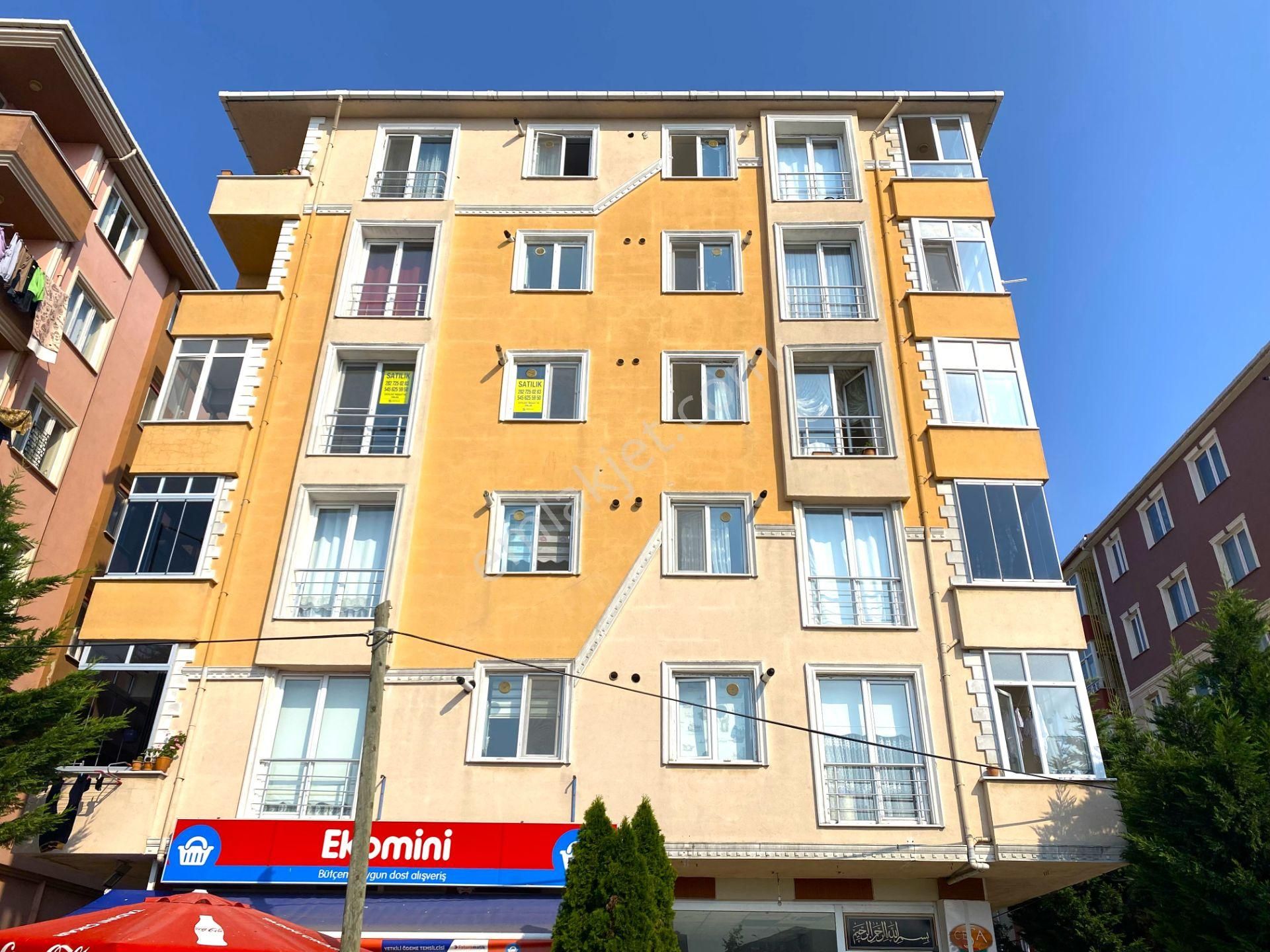 **eryıldız İnşaat**kendi Mülkümüz**cadde Üstünde İskanlı Lüx 2+1 3.kat Ön Cepe