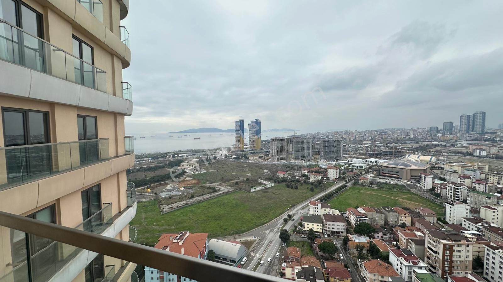 Denize 600 Metre!kartal Park 34 Sitesinde Deniz Manzaralı 3+1 - Görsel 35