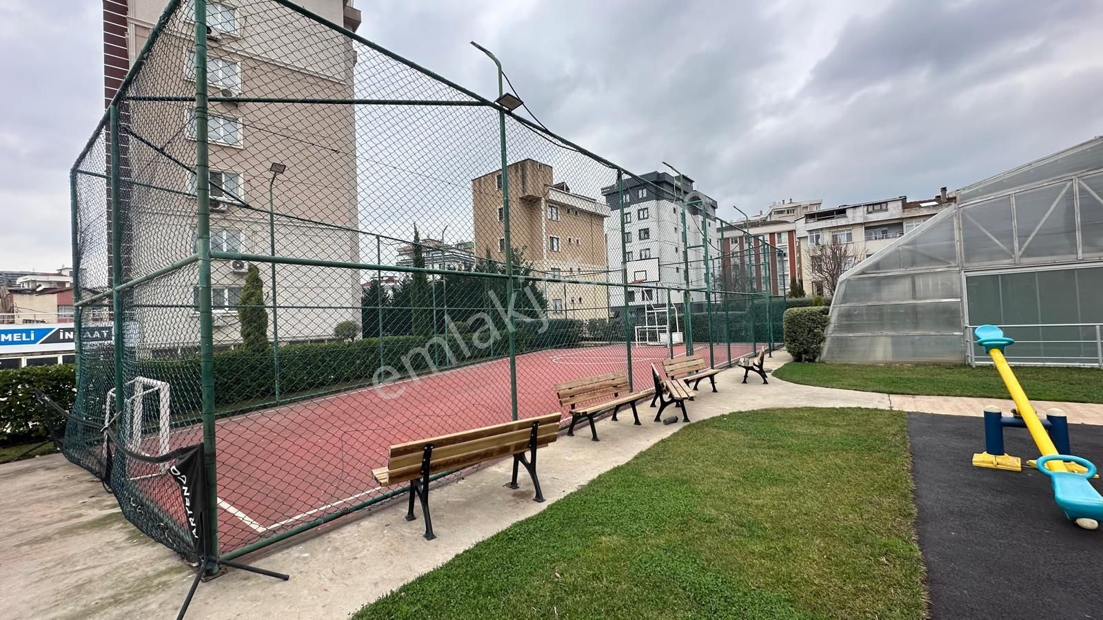 Denize 600 Metre!kartal Park 34 Sitesinde Deniz Manzaralı 3+1 - Görsel 34