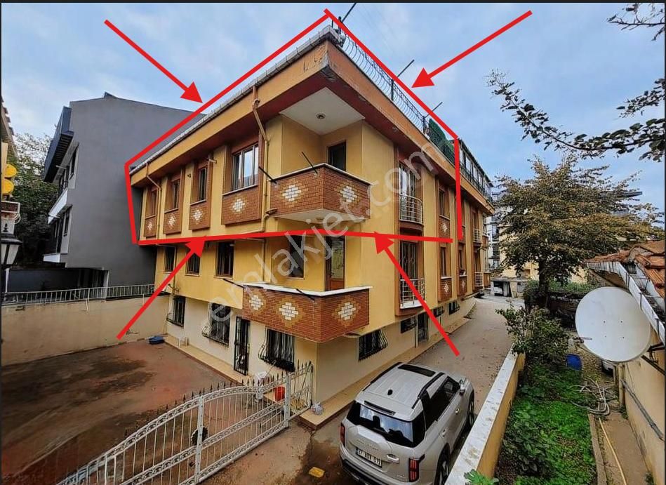 Sahibinden Mükkemmel Üst Dubleks 4+2 Daire Çift Girişli-teraslı