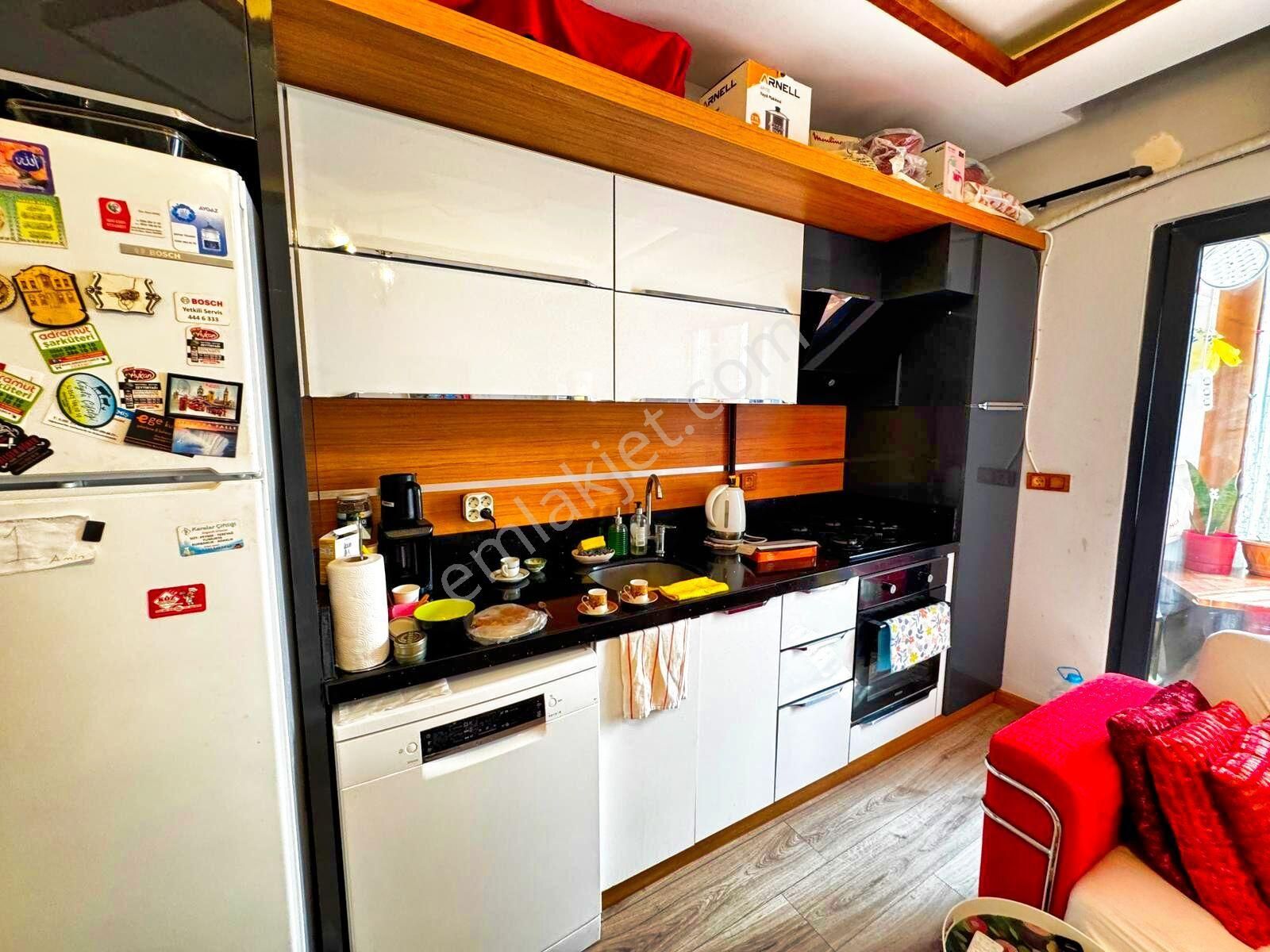 🛑🛑aktiften Akçay Merkezde Satılık Şık Ve Mimari Tasarımlı Geniş 1+1 Daire - Görsel 3