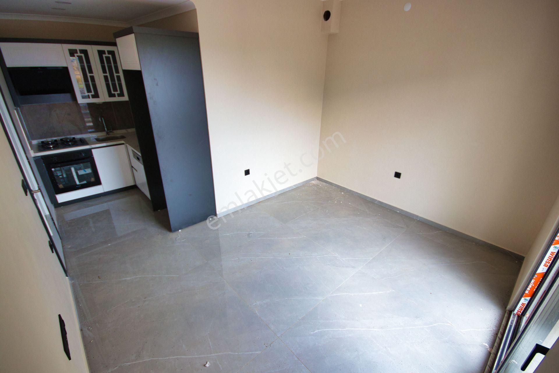 🛑🛑aktiften Akçay'da Satılık Harika Fiyata Ön Cephe Sıfır Geniş 1+1daire - Görsel 4