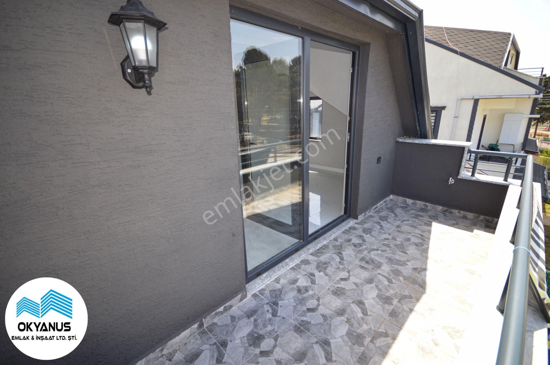 Sakarya Kocaali De 4 +1 Merkezde Ayrı Mutfak Ön Cephe Taş Villa - Görsel 32