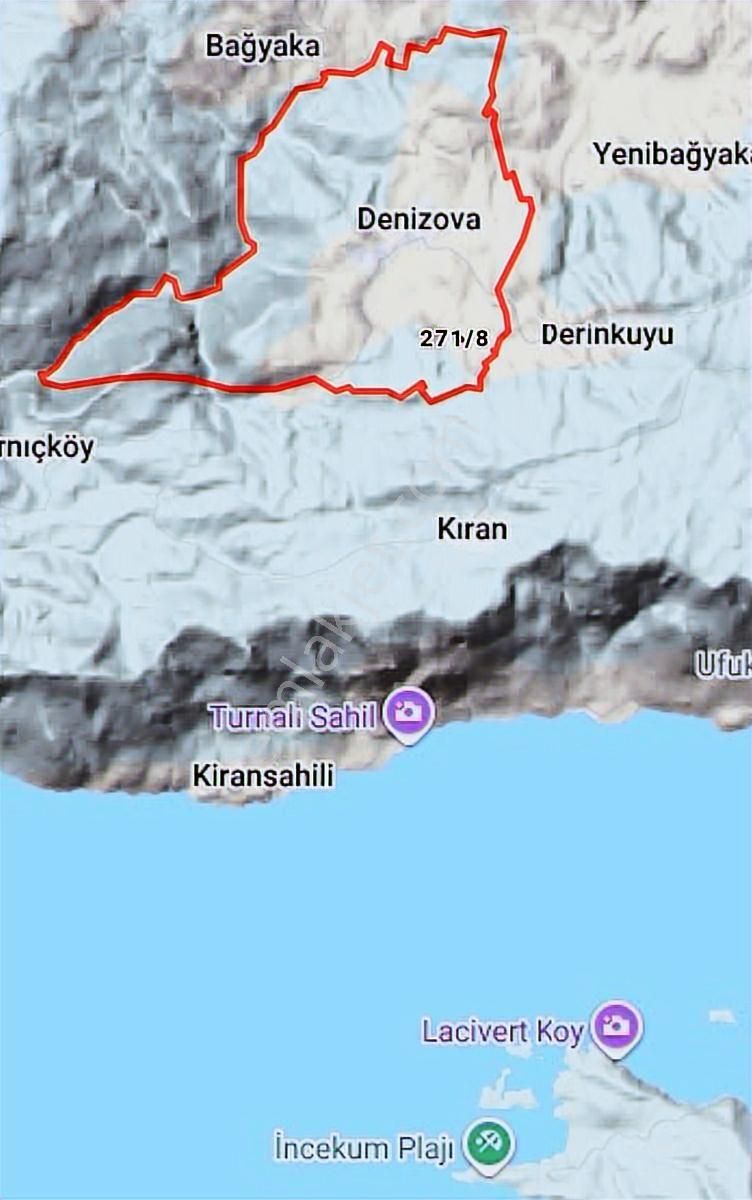 Akyaka-akbük Hattında! 3031m2 Yatırımlık Satılık Arazi... - Görsel 16