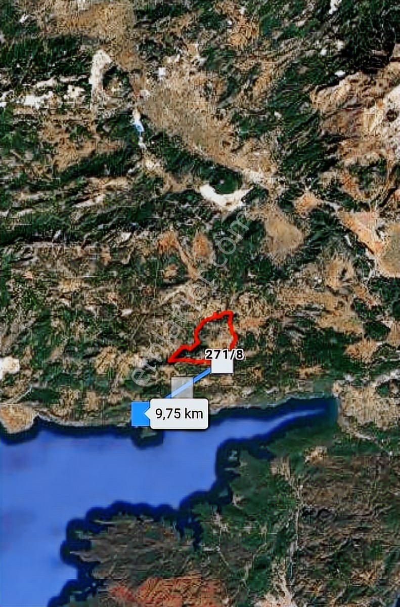 Akyaka-akbük Hattında! 3031m2 Yatırımlık Satılık Arazi... - Görsel 3