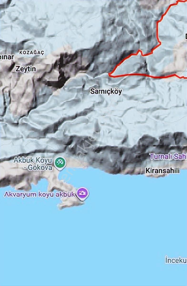 Akyaka-akbük Hattında! 3031m2 Yatırımlık Satılık Arazi... - Görsel 14