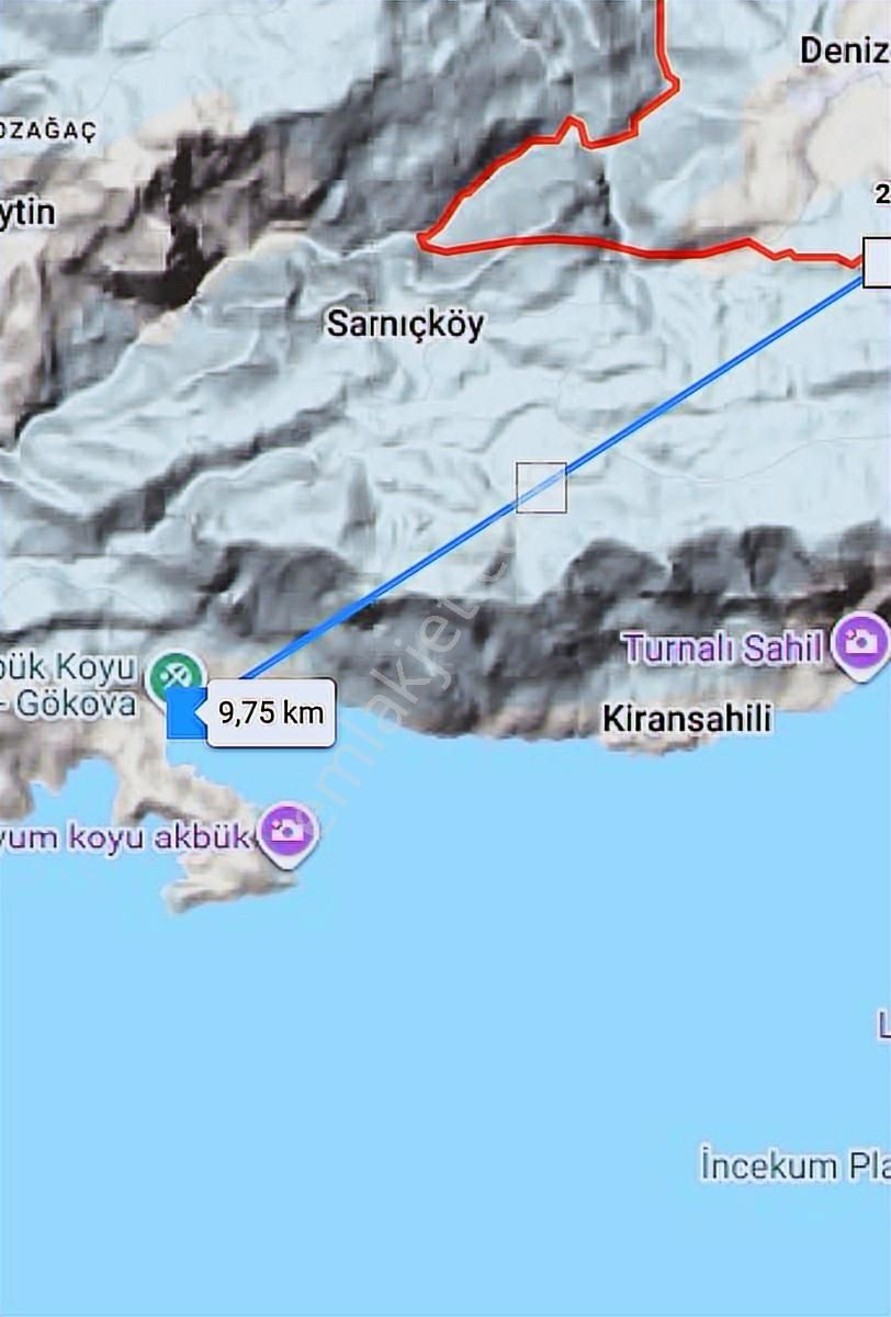 Akyaka-akbük Hattında! 3031m2 Yatırımlık Satılık Arazi...