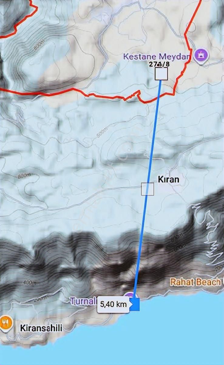Akyaka-akbük Hattında! 3031m2 Yatırımlık Satılık Arazi... - Görsel 11