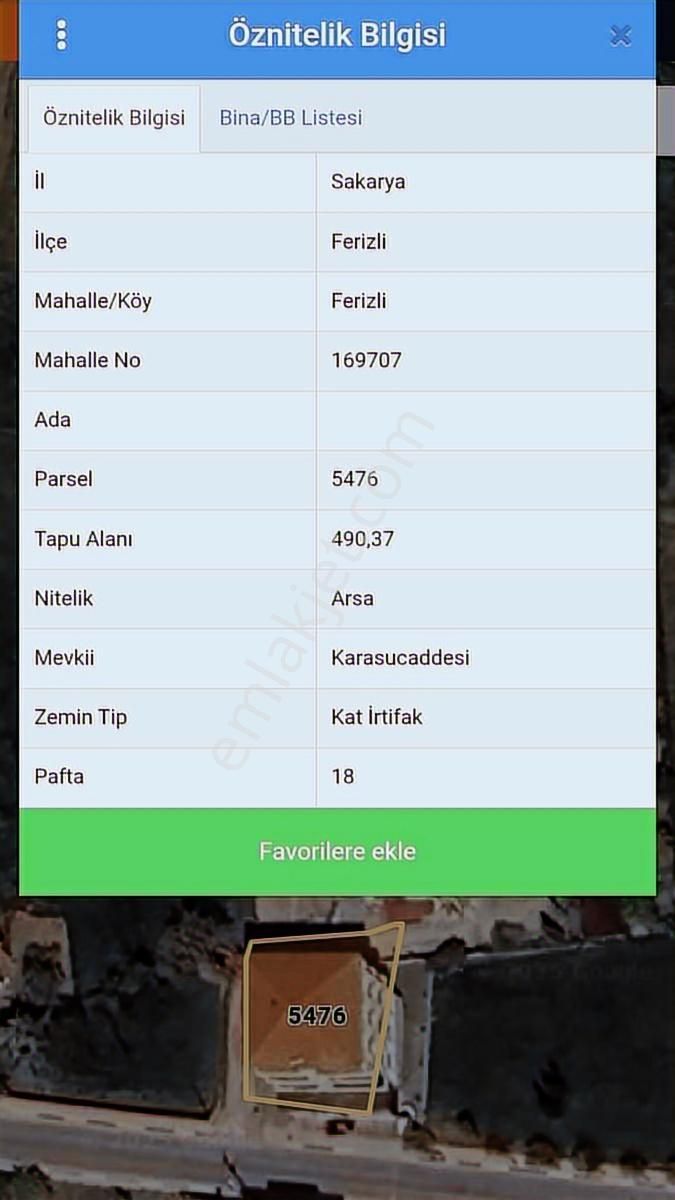 Realty World'dan Ferizli İnönü'de Arakat 90m2 Boş 2+1 Son Gün - Görsel 17