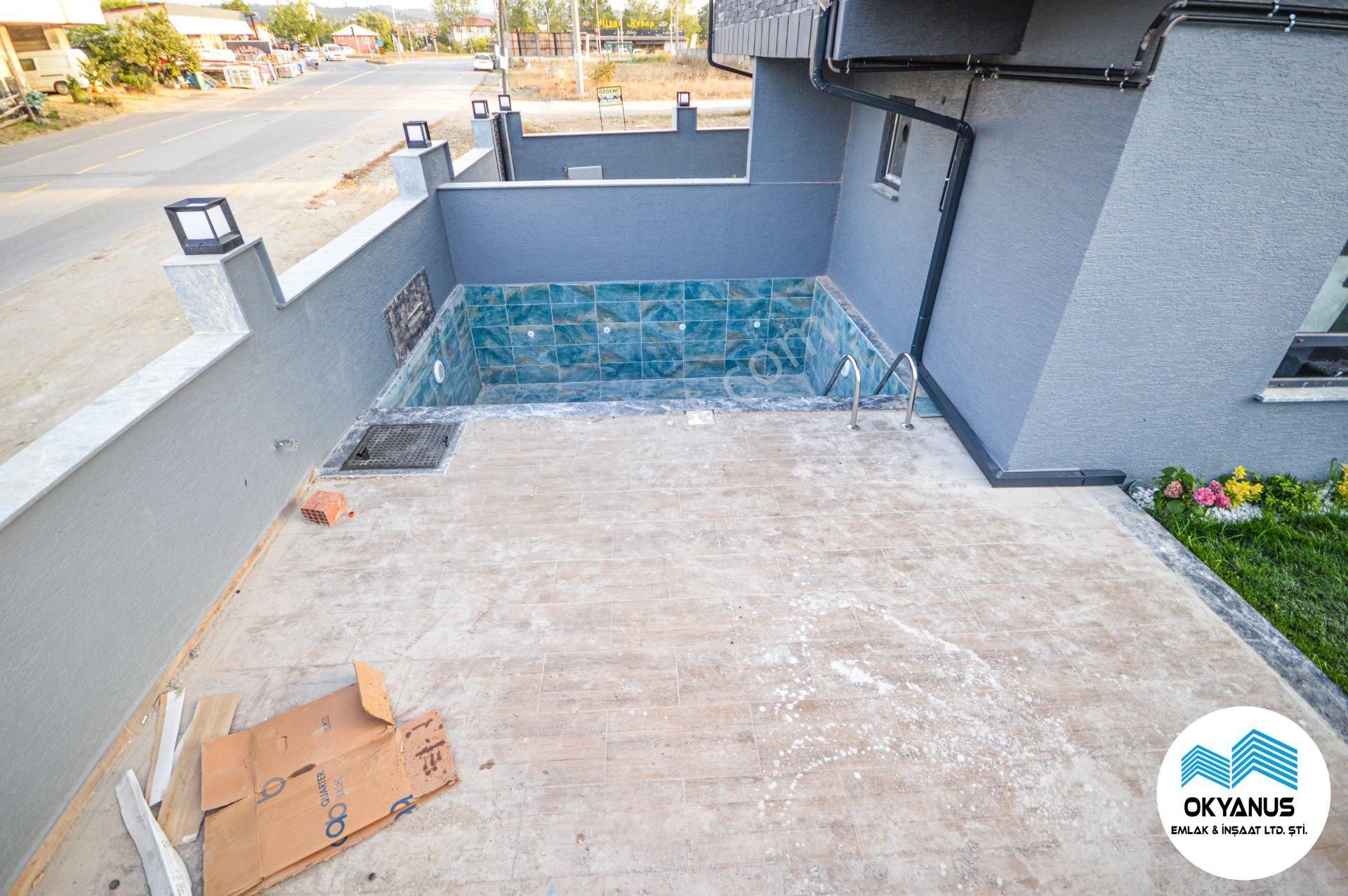 Sakarya Kocaali De Denize 300 M Özel Havuzlu Şık Taş Detaylı 4 + 1 Villa - Görsel 8