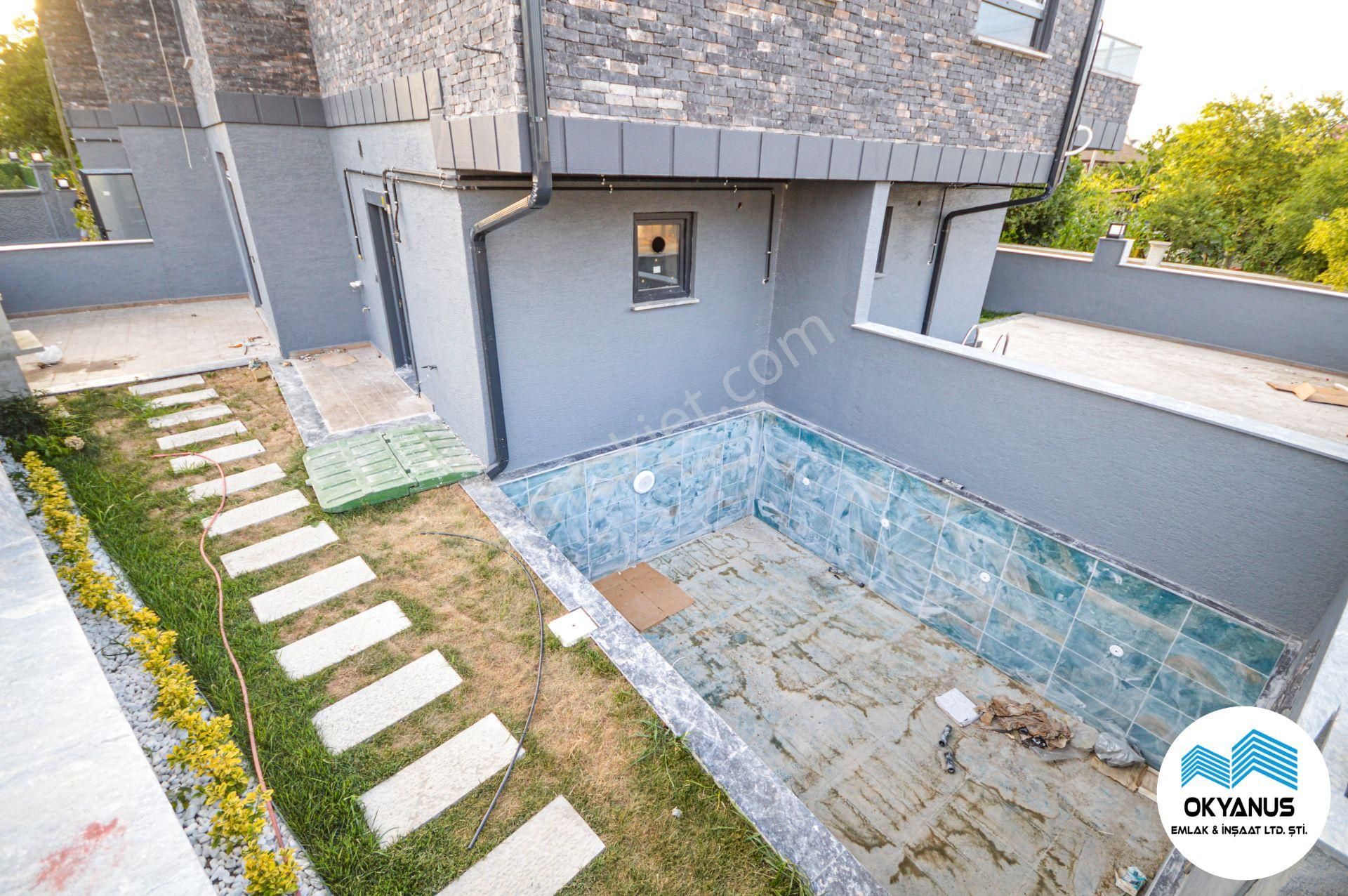 Sakarya Kocaali De Denize 300 M Özel Havuzlu Şık Taş Detaylı 4 + 1 Villa - Görsel 5