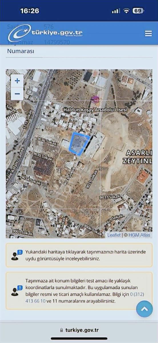 Daire Getirili, 10 Kat Emsal 2, Satılık Hisseli Arsa - Görsel 5