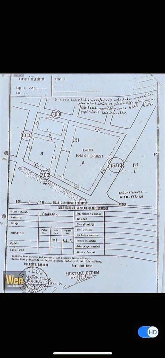Daire Getirili, 10 Kat Emsal 2, Satılık Hisseli Arsa - Görsel 6