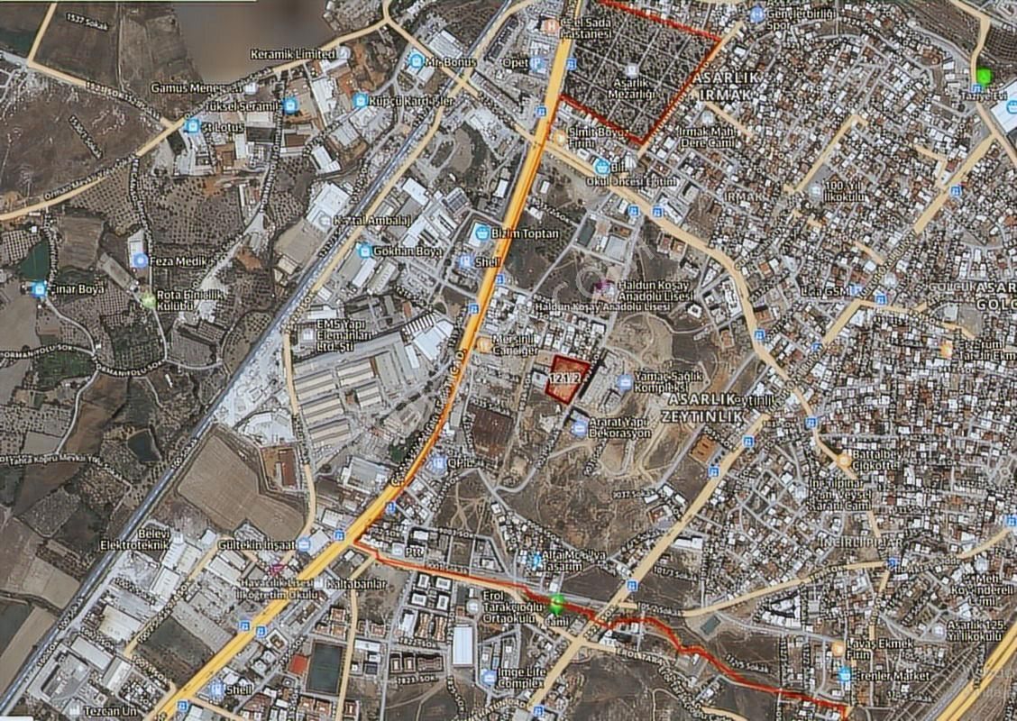 Daire Getirili, 10 Kat Emsal 2, Satılık Hisseli Arsa - Görsel 3