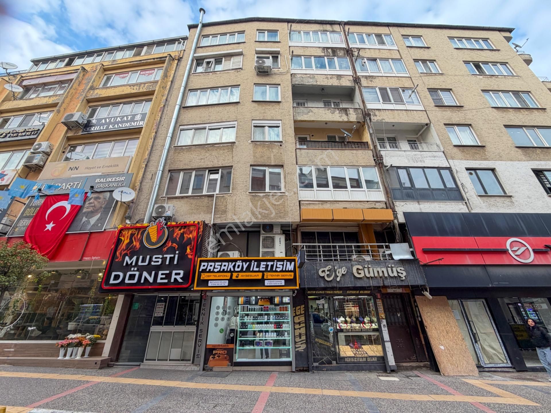 Era Söz Den Kızılay Caddesinde Eşyalı Kiralık 2+1 Daire