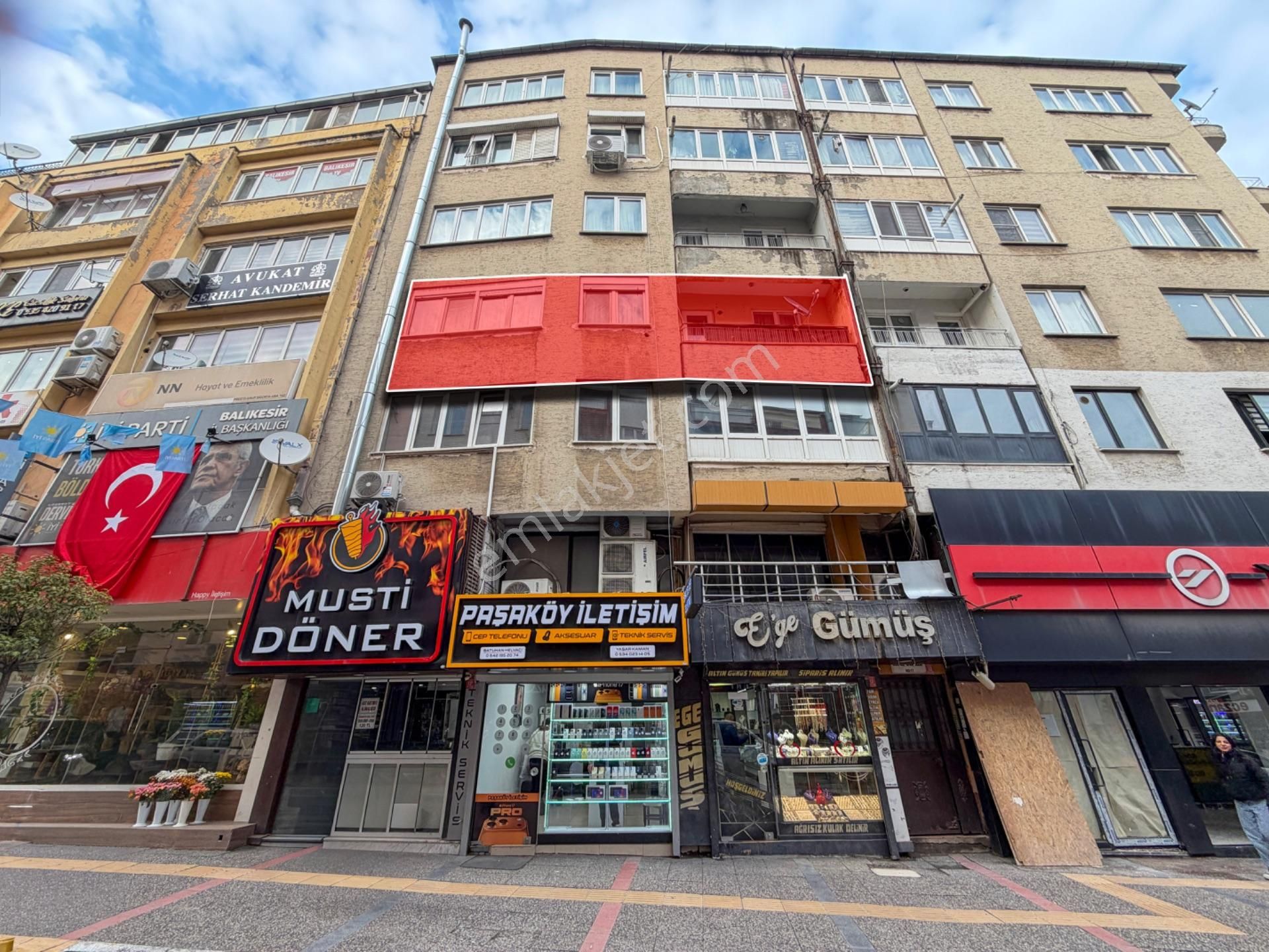 Era Söz Den Kızılay Caddesinde Eşyalı Kiralık 2+1 Daire - Görsel 2