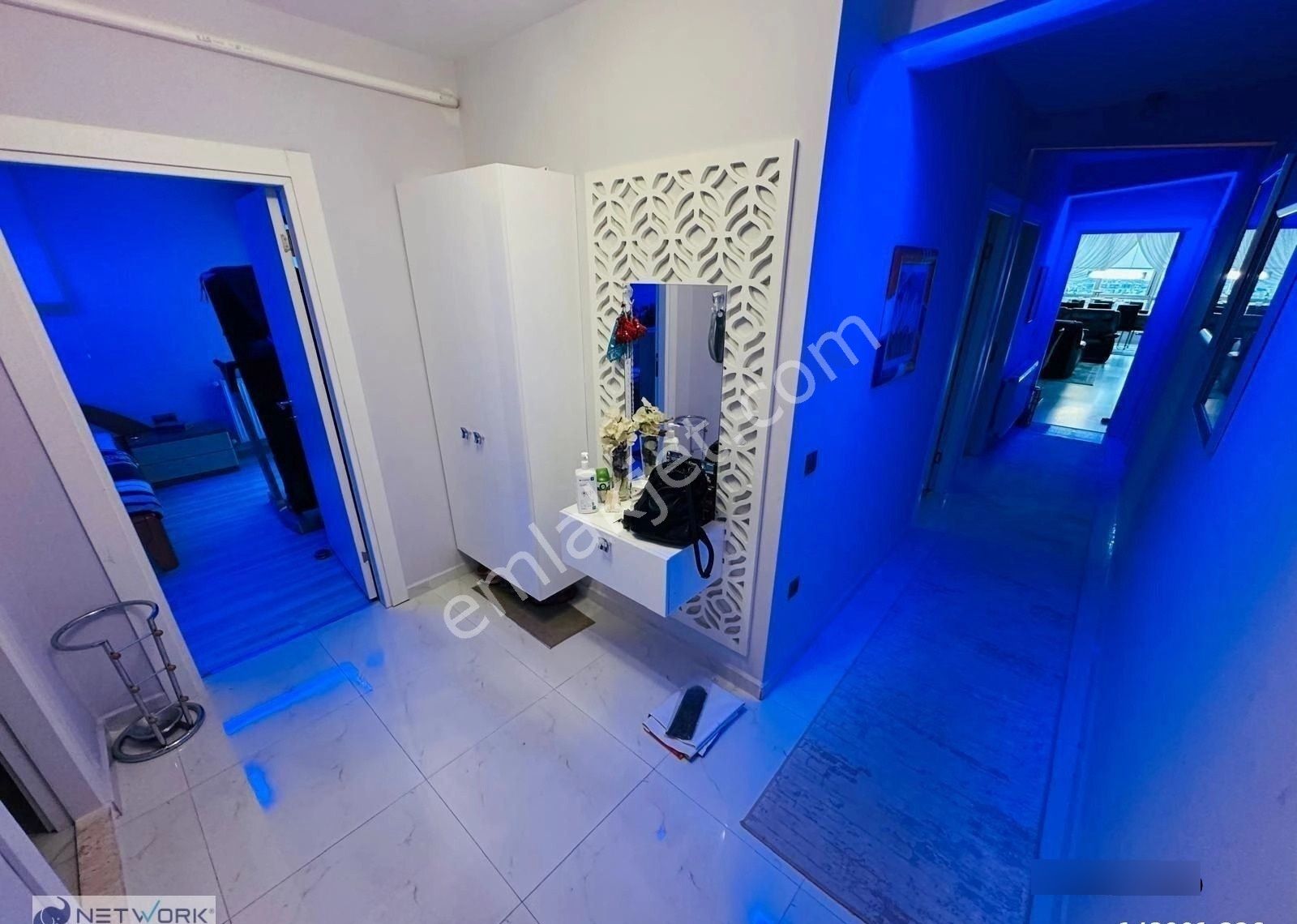 Kuşadası Ege'de Deniz Manzaralı, Havuzlu Sitede 200 M² 4+1 Satılık Lüks Daire - Görsel 3