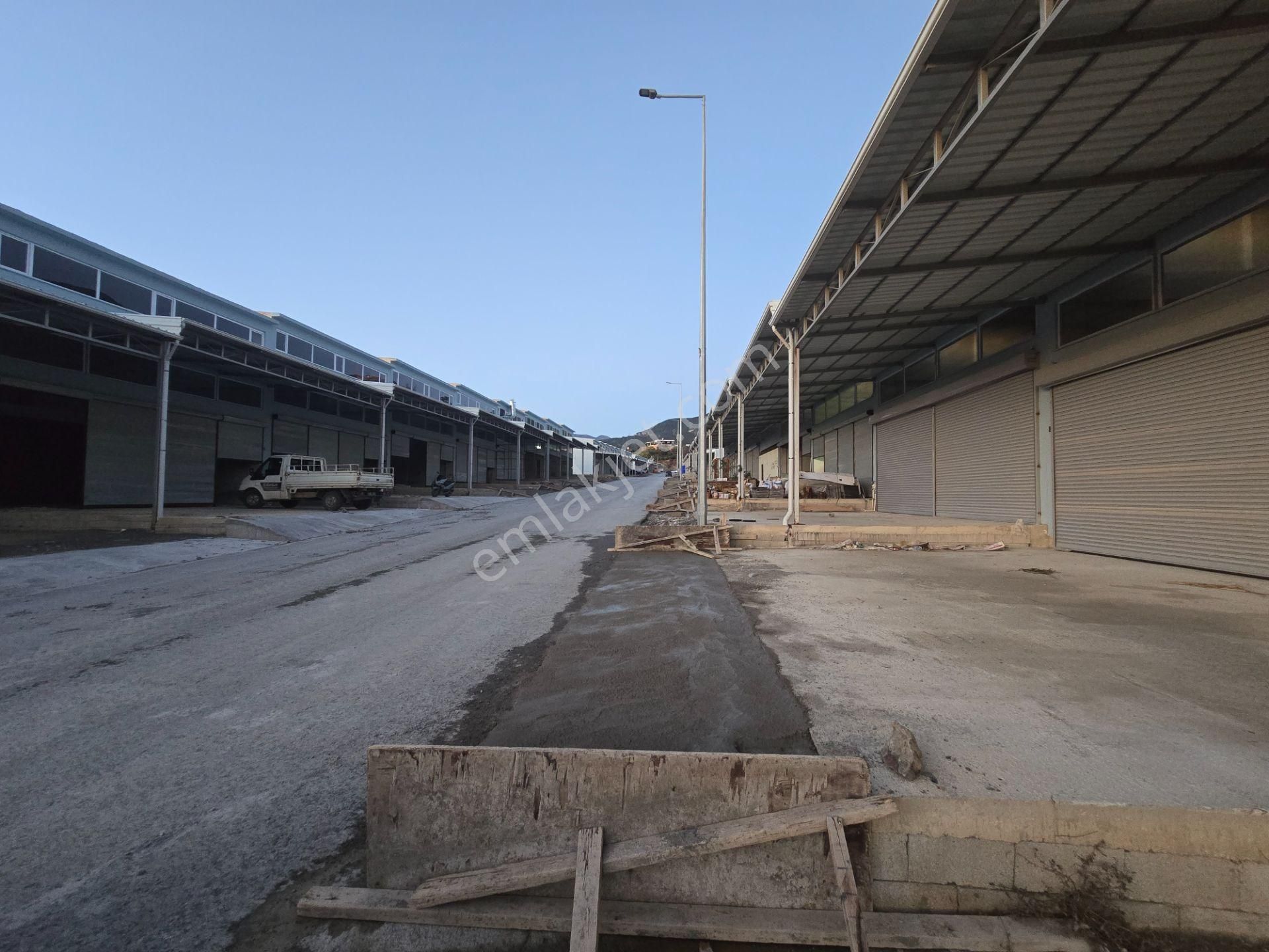 Kestel Sanayide Köşe Başı Satılık 200 M2 Dükkan - Görsel 23
