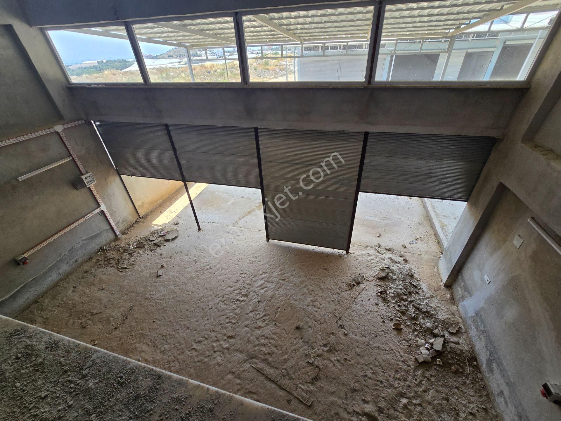 Kestel Sanayide Köşe Başı Satılık 200 M2 Dükkan - Görsel 15
