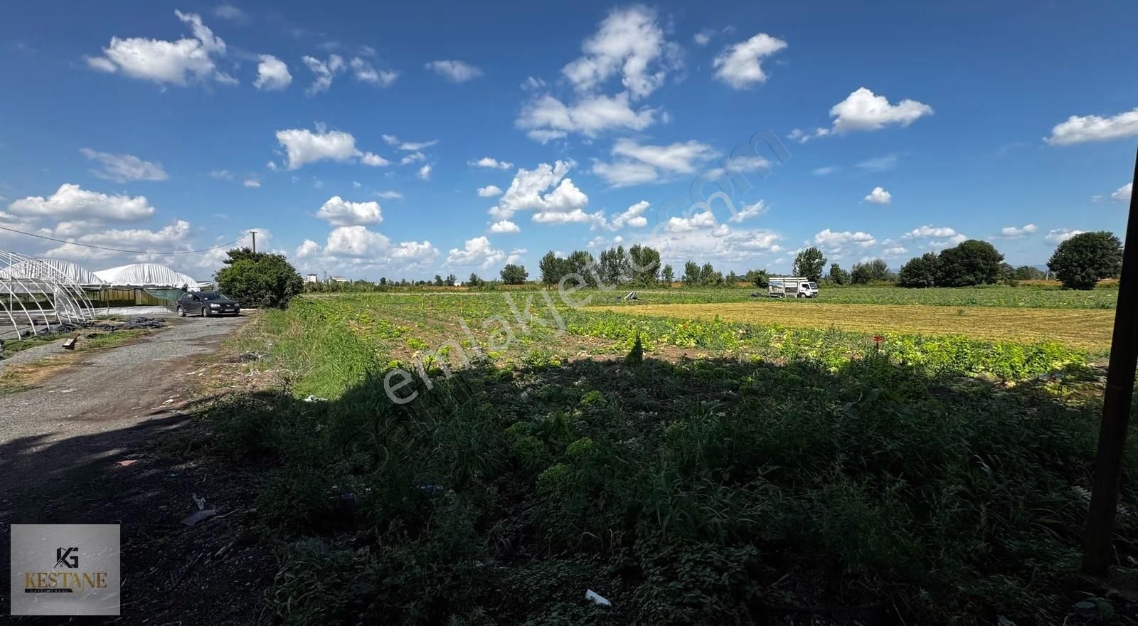 Toprak Yollu| Şekli Düzgün| Tren Yoluna Yakın Tarla - Görsel 25