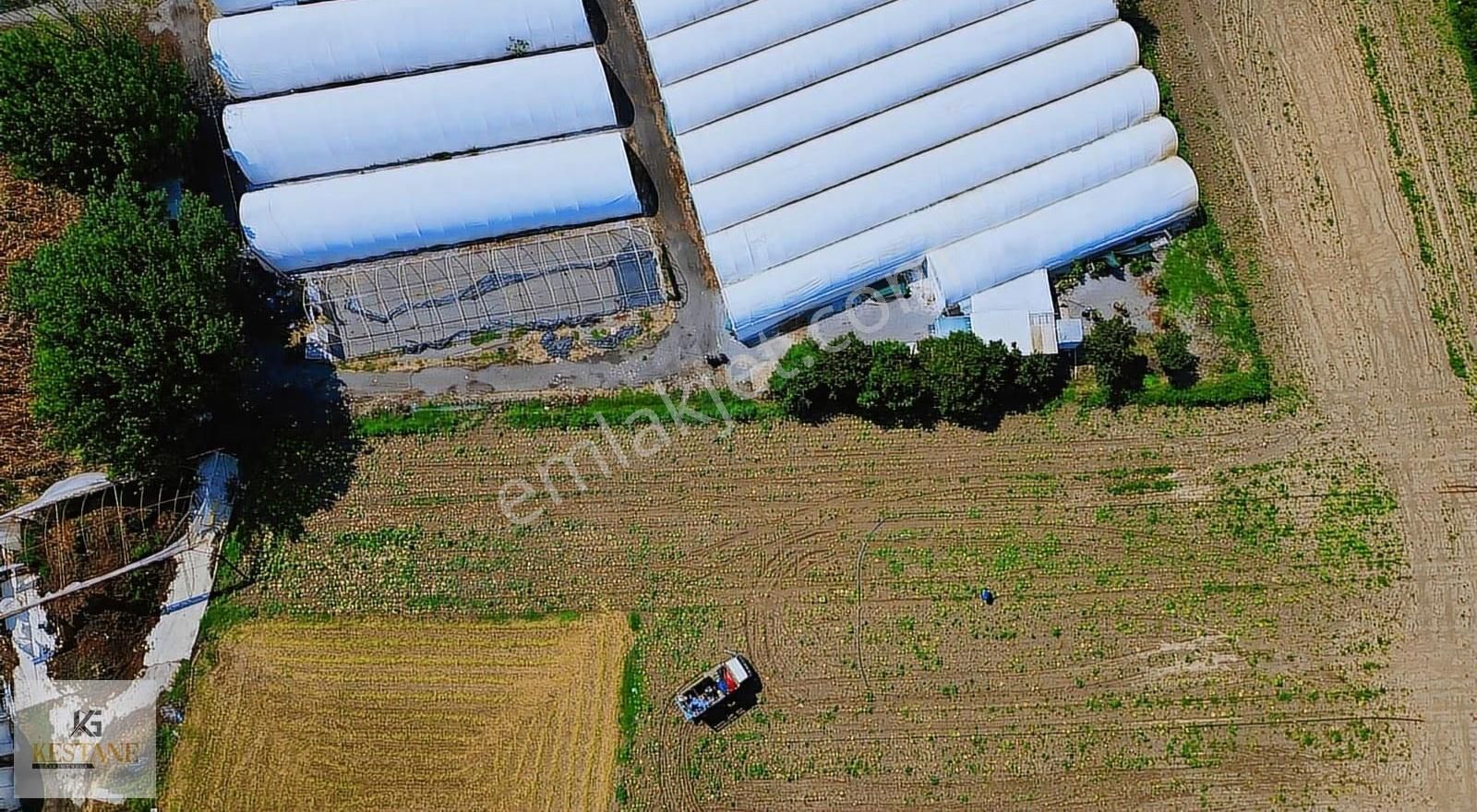 Toprak Yollu| Şekli Düzgün| Tren Yoluna Yakın Tarla - Görsel 19