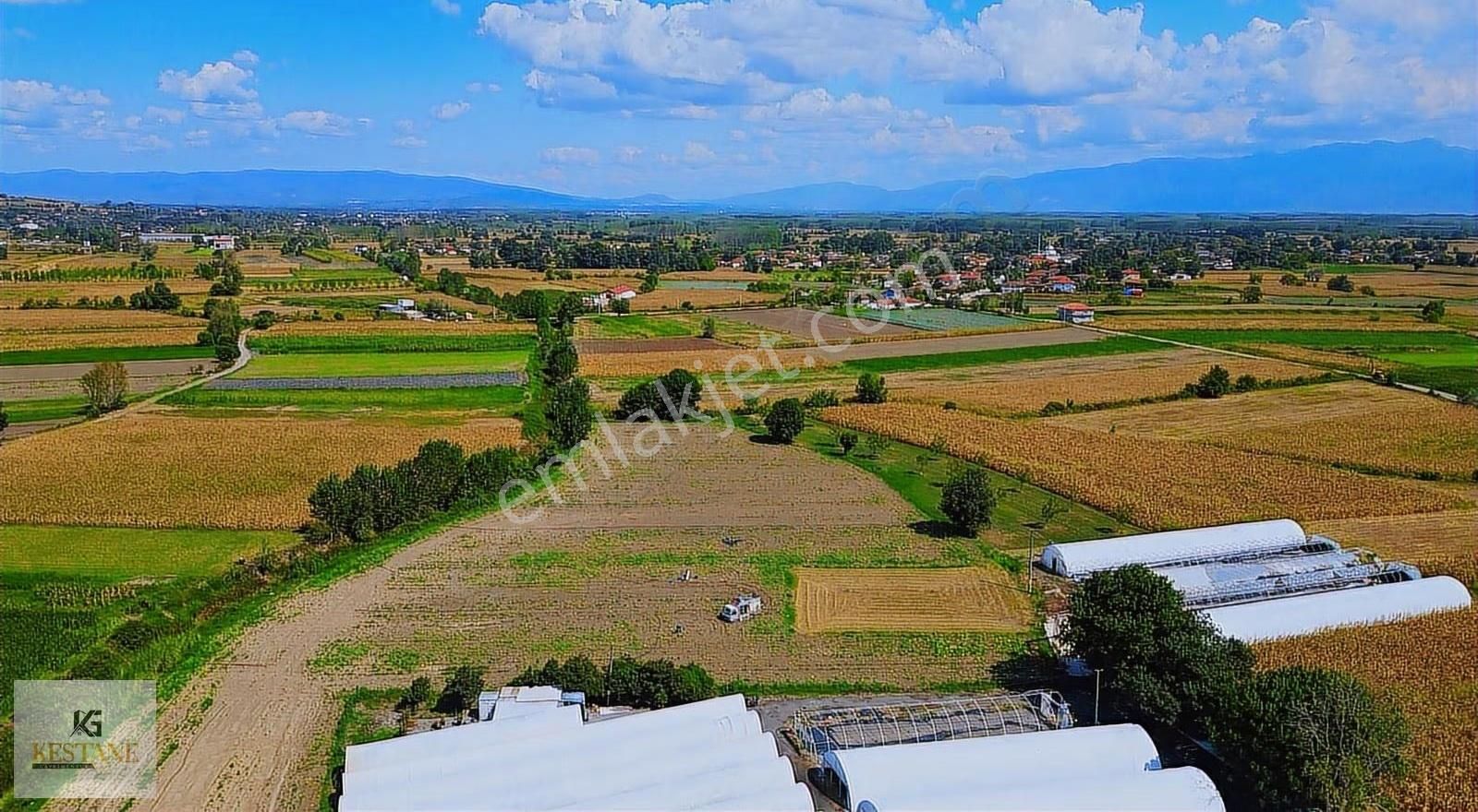 Toprak Yollu| Şekli Düzgün| Tren Yoluna Yakın Tarla - Görsel 16