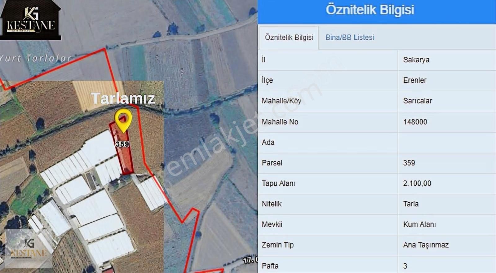 Toprak Yollu| Şekli Düzgün| Tren Yoluna Yakın Tarla - Görsel 8