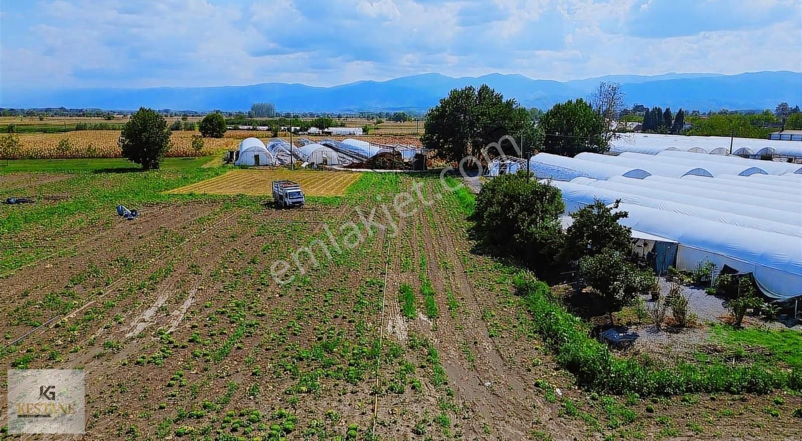 Toprak Yollu| Şekli Düzgün| Tren Yoluna Yakın Tarla - Görsel 21