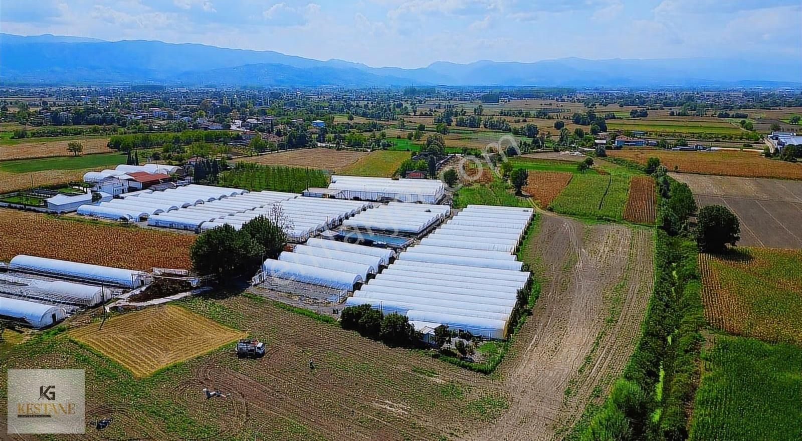 Toprak Yollu| Şekli Düzgün| Tren Yoluna Yakın Tarla - Görsel 15