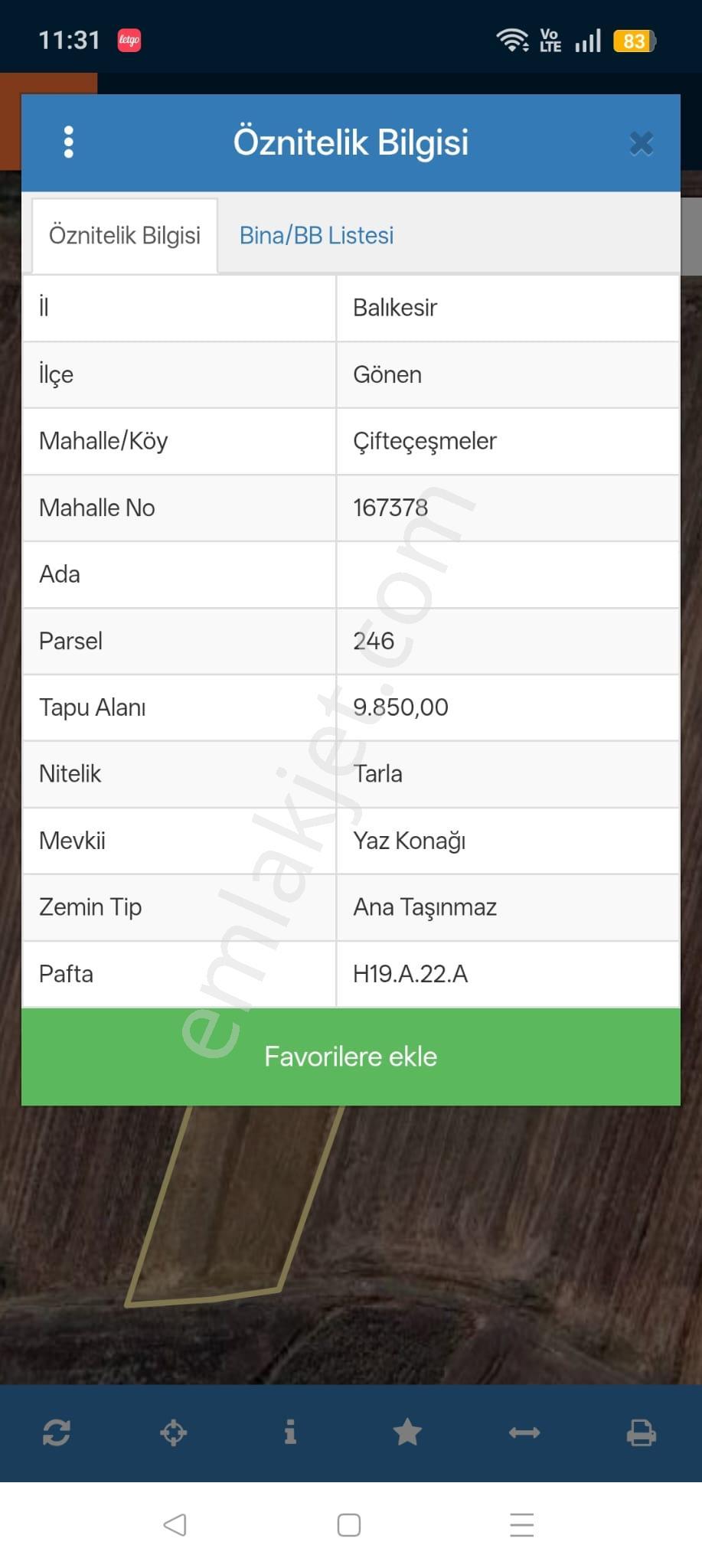 Se&as Exclusıve: Gönen Çifteçeşmeler' De Yatırımlık Fırsat Arazi !!! - Görsel 2