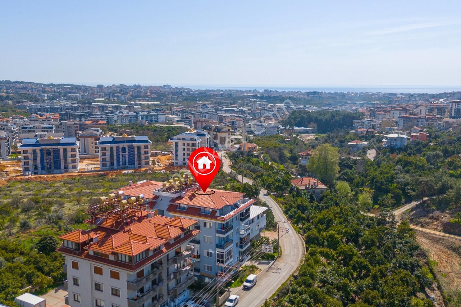 Obada Satılık Full Yapılı Masrafsız 4+1 Daıre - Görsel 3