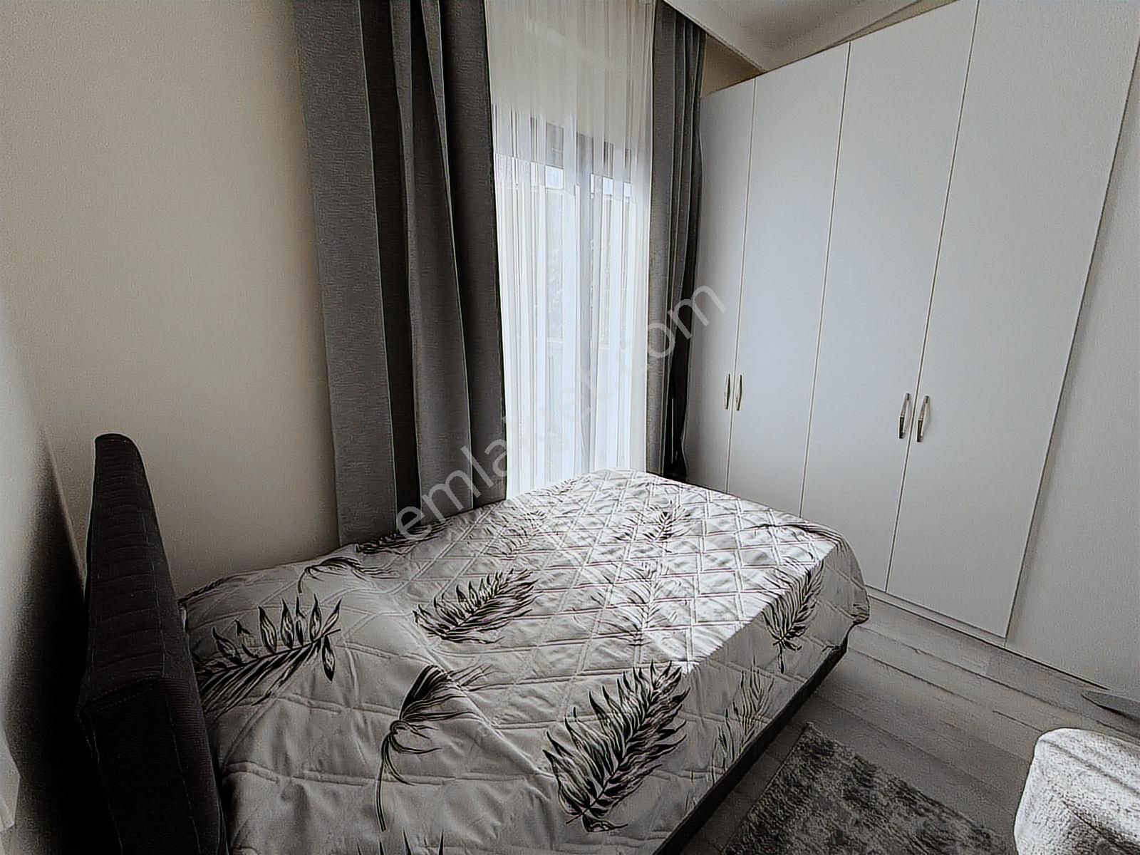 İzmir Kuruçeşme Mah. Sıfır Eşyalı Kiralık 1+1 Sıfır Daire - Görsel 5