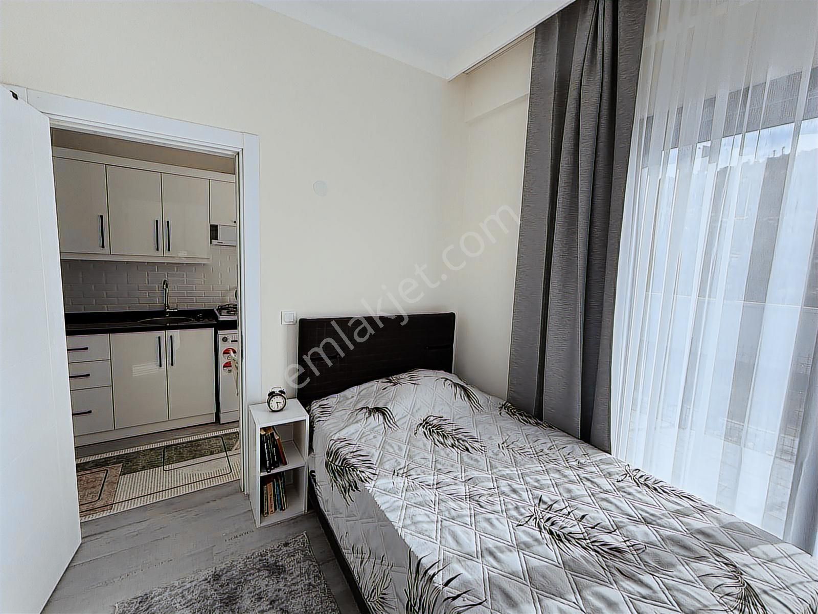 İzmir Kuruçeşme Mah. Sıfır Eşyalı Kiralık 1+1 Sıfır Daire - Görsel 15