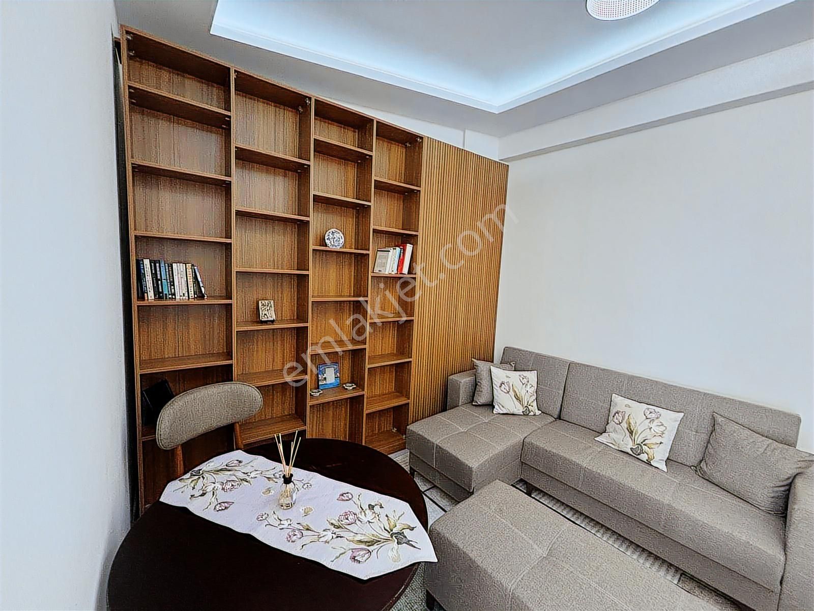 İzmir Kuruçeşme Mah. Sıfır Eşyalı Kiralık 1+1 Sıfır Daire - Görsel 30
