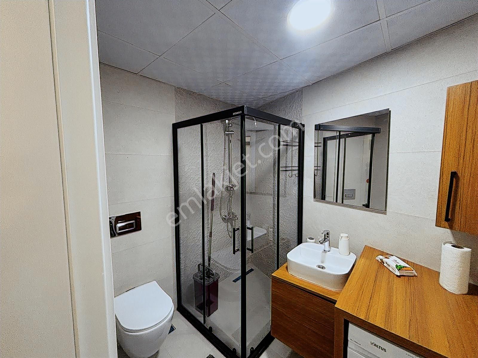 İzmir Kuruçeşme Mah. Sıfır Eşyalı Kiralık 1+1 Sıfır Daire - Görsel 17