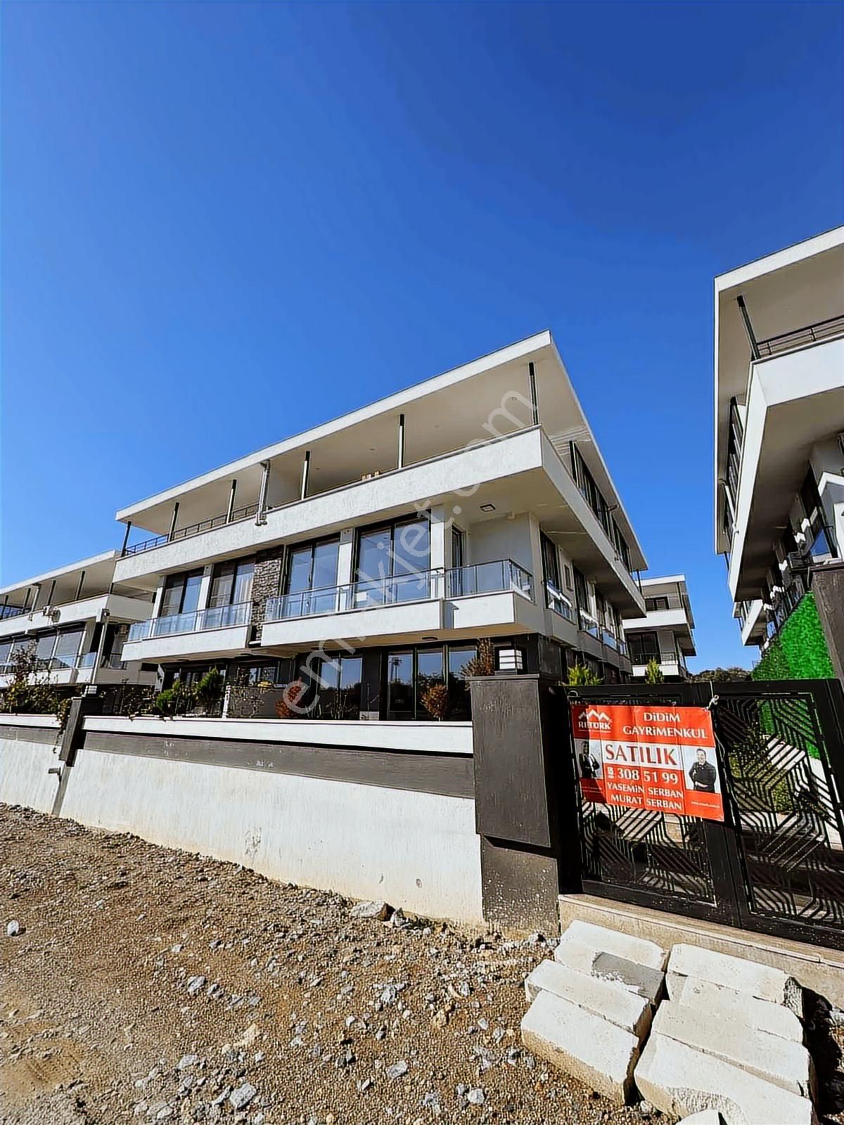 Didim Retürk Gayrimenkulden 5+1 Villa