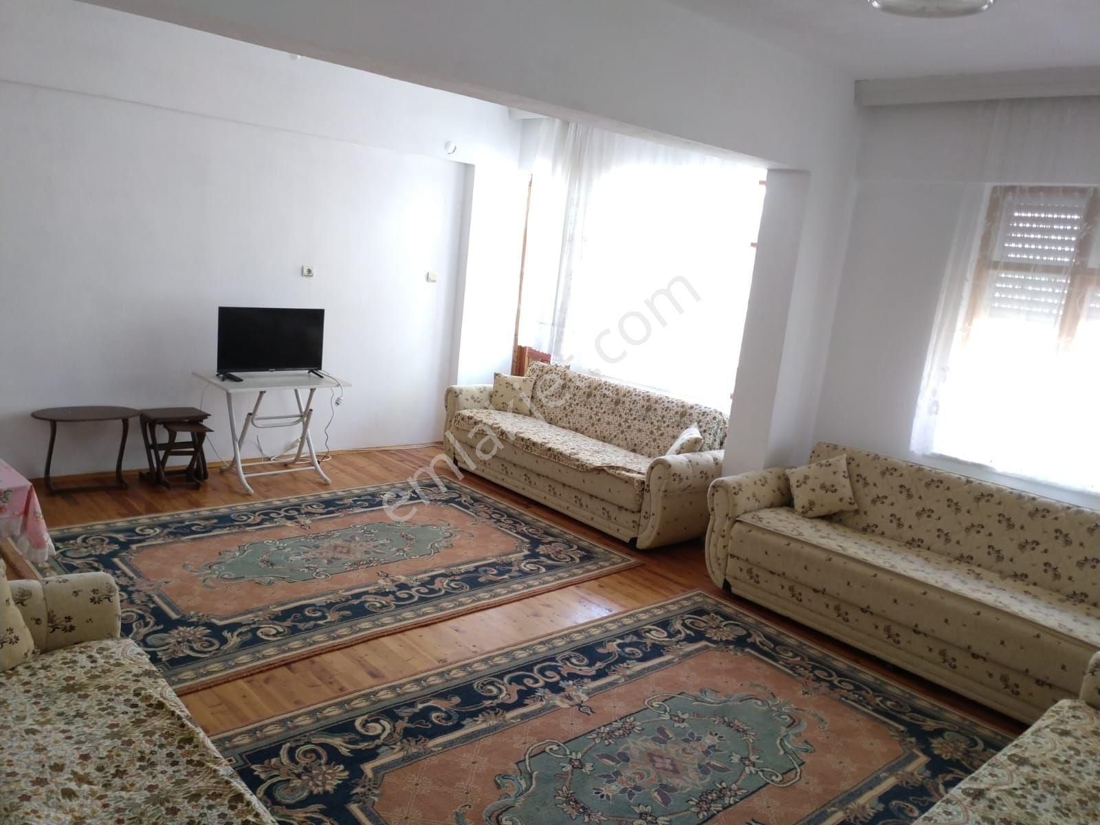 Elmalı Merkezde Eşyalı Kiralık Daire 2+1 Merkez Karakolu Yakınında - Görsel 8