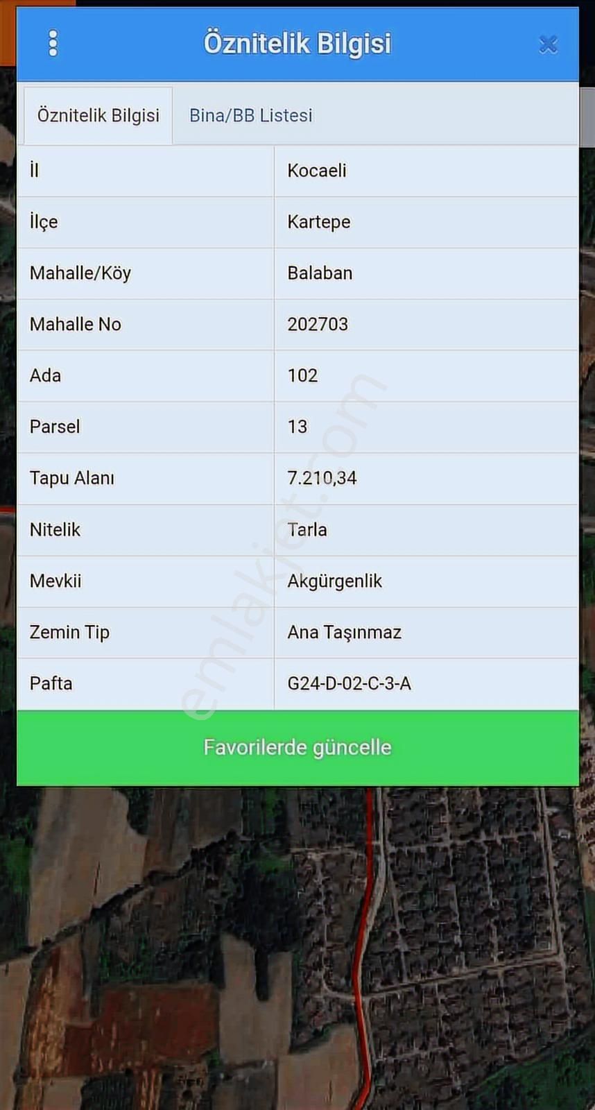Tarcanlardan Kartepe Balabanda Satılık %5 İmarlı - Görsel 18