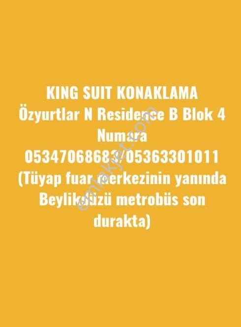 ***esenyurt 7/24 Ultra Lux Temiz Kısa-uzun Günlük Kiralık Daire*** - Görsel 18