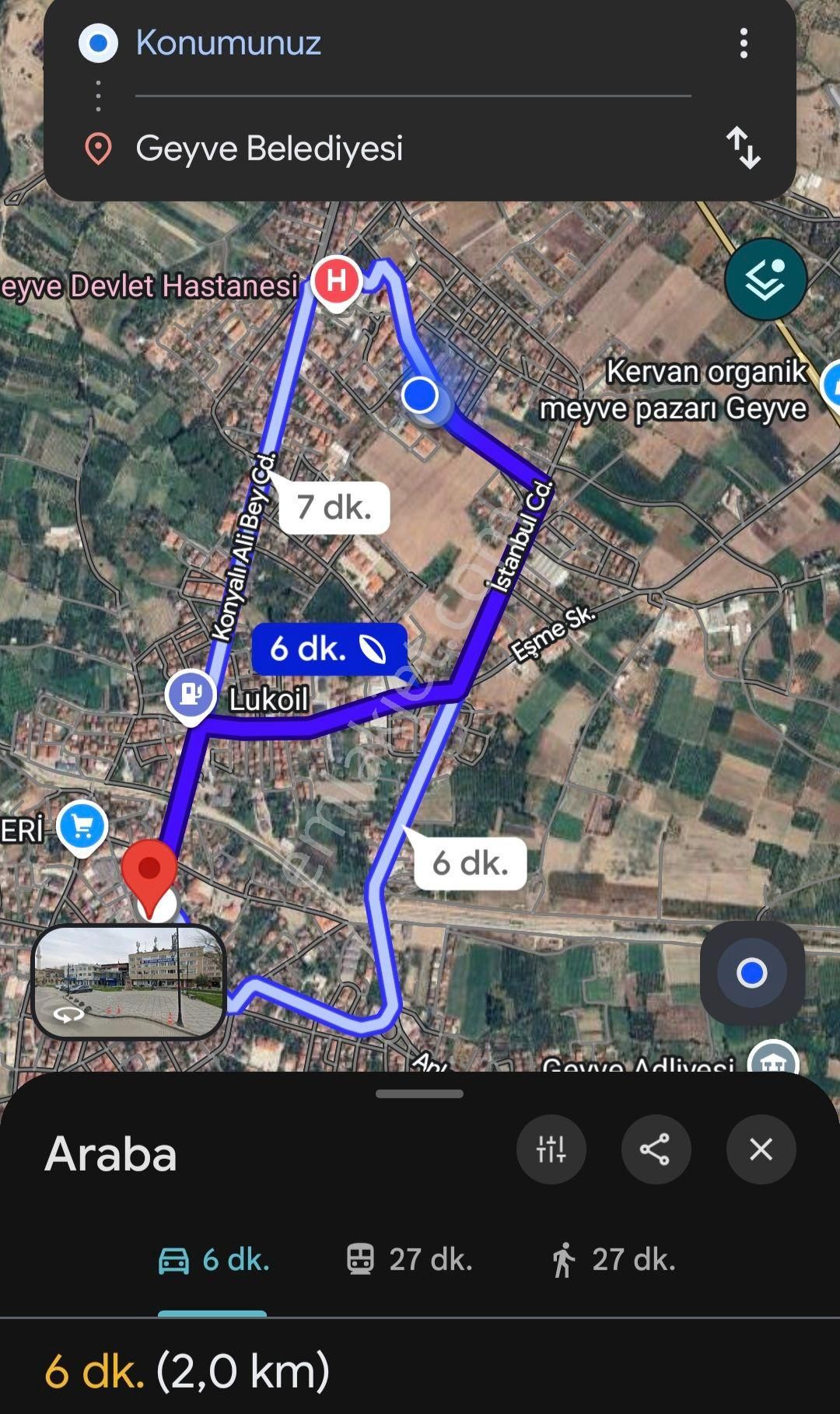 Realty World'dan Geyve Tepecikler'de Sitede Arakat 110m2 3 Balkonlu 3+1 - Görsel 30