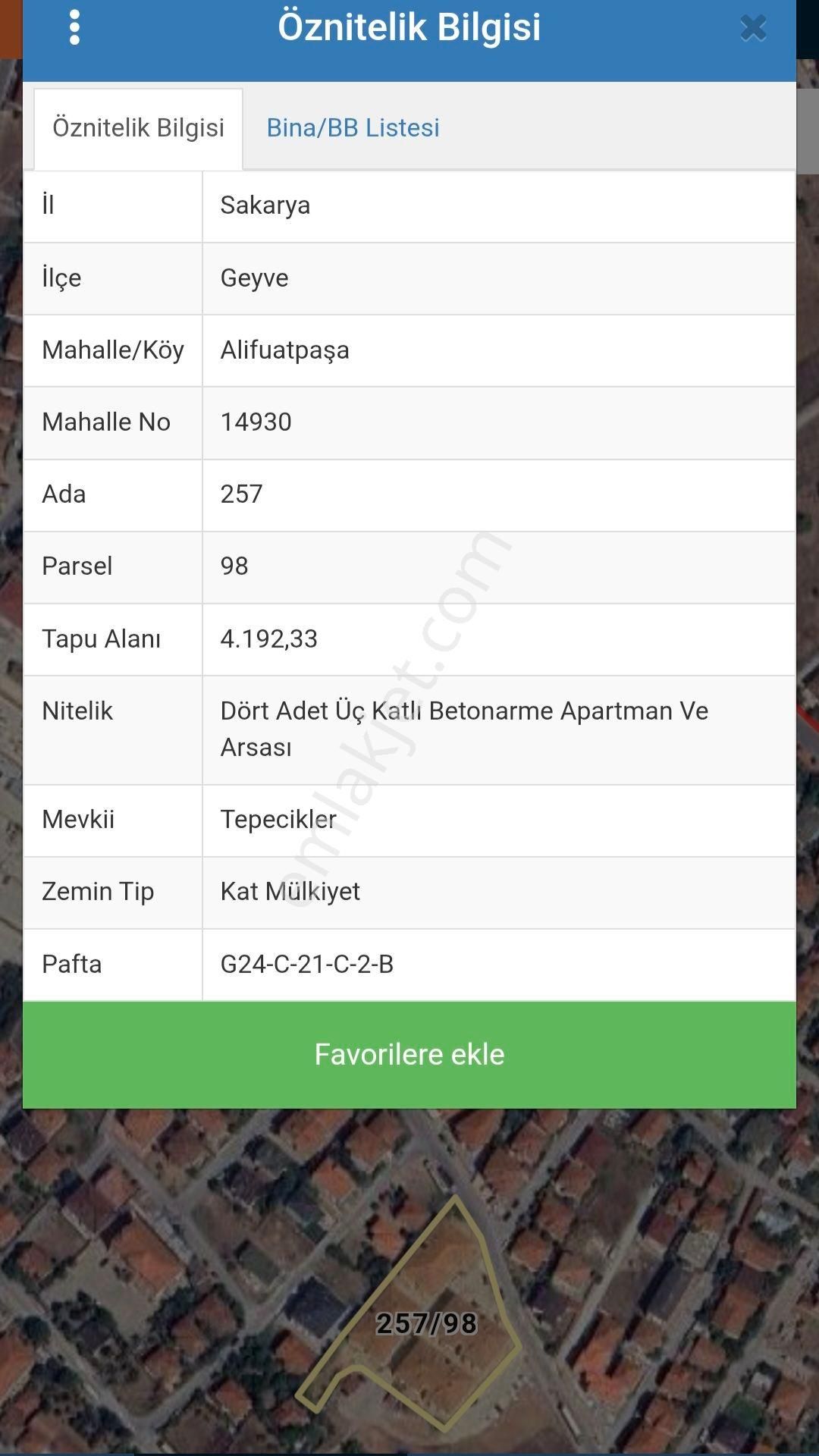 Realty World'dan Geyve Tepecikler'de Sitede Arakat 110m2 3 Balkonlu 3+1 - Görsel 28