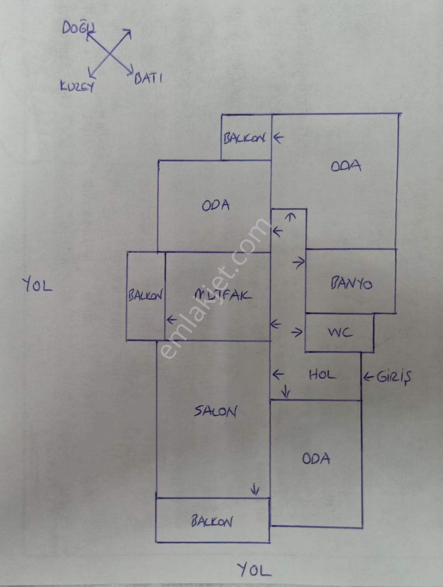 Realty World'dan Geyve Tepecikler'de Sitede Arakat 110m2 3 Balkonlu 3+1 - Görsel 31
