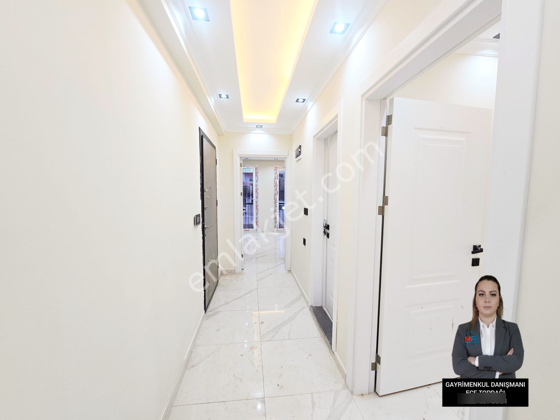 Didim'de Satılık 2+1 Yüksek Giriş Çarşıya Yakın Ön Cephe Sıfır Daire - Görsel 3